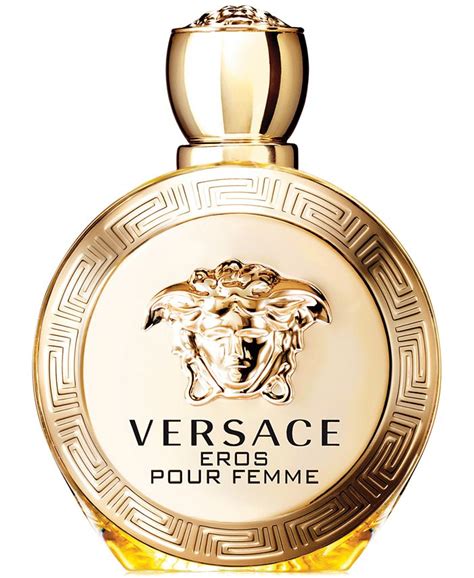 Versace Eros Pour Femme Eau de Parfum Spray, 3.4 